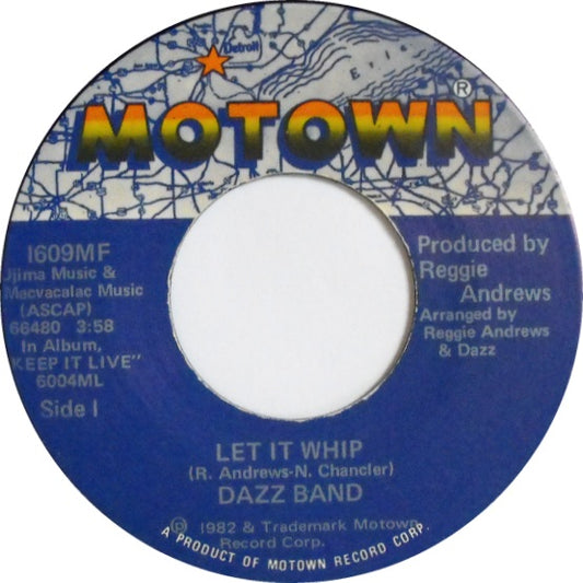DAZZ BAND  - LET IT WHIP