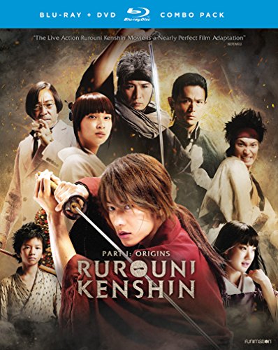 RUROUNI KENSHIN - BLU-PART 1: ORIGINS-INC. DVD COPY