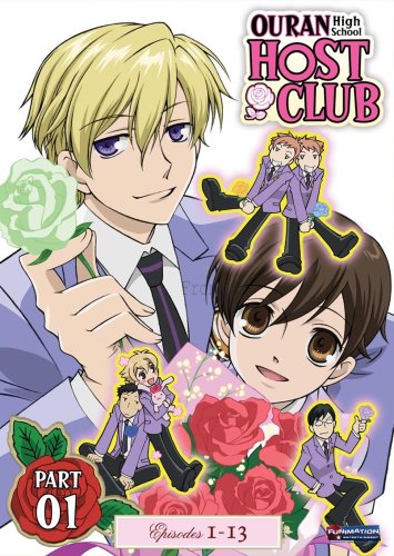 OURAN HIGH SCHOOL HOST CLUB: SEASON 1, PART 1  (EP.1-13)