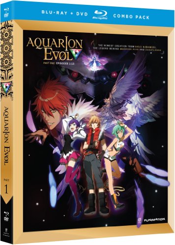 AQUARION EVOL (ANIME) - BLU-PART 1