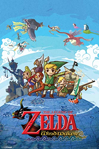 NINTENDO SELECTS: THE LEGEND OF ZELDA: THE WIND WAKER HD - WII U