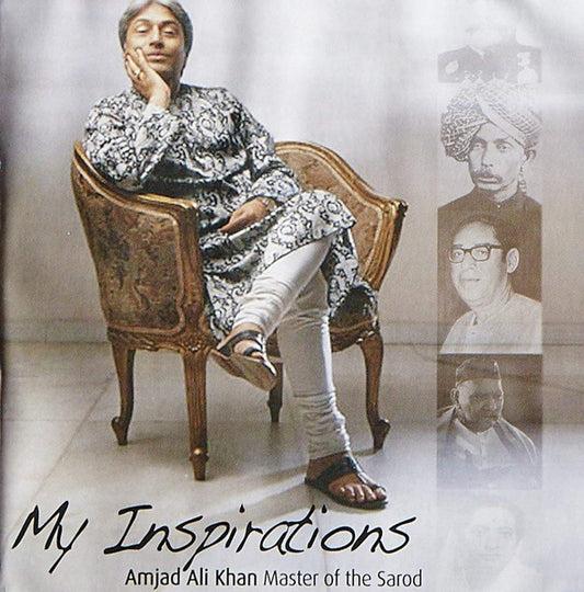 KHAN, AMJAD ALI  - MY INSPIRATIONS (INDIA)