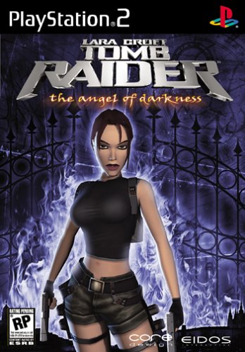 TOMB RAIDER: THE ANGEL OF DARKNESS - PLAYSTATION 2