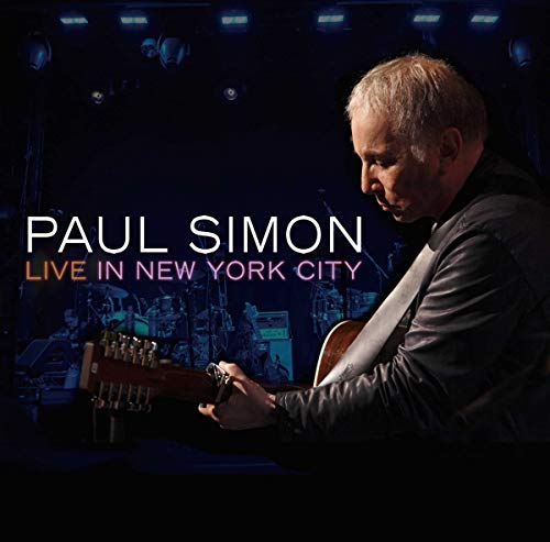 SIMON, PAUL  - BLU-LIVE IN NEW YORK CITY