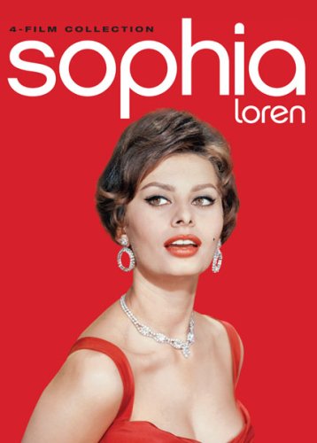 SOPHIA LOREN 4-FILM COLLECTION (BILINGUAL) [IMPORT]