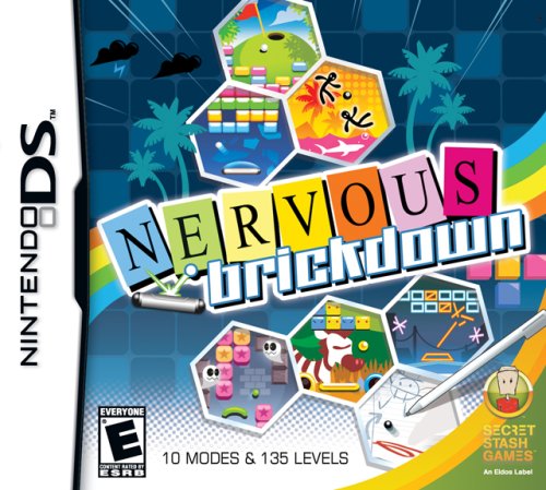 NERVOUS BRICKDOWN - NINTENDO DS