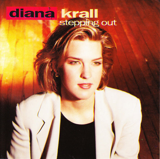 KRALL, DIANA  - STEPPING OUT (REMASTERED)