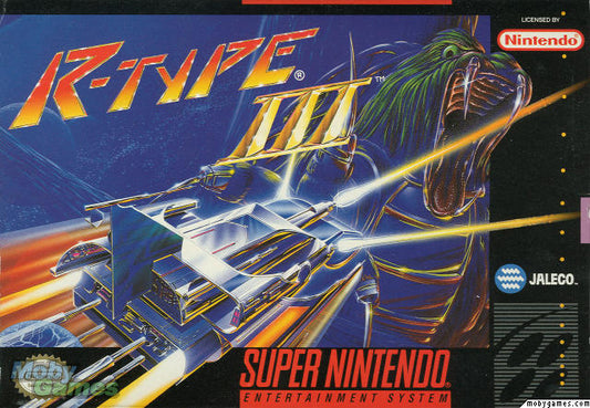 R-TYPE III: THE THIRD LIGHTNING  - SNES (W/BOX & MANUAL)