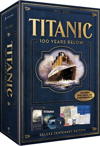 TITANIC: 100 YEARS BELOW - DVD-DOCUMENTARY SET