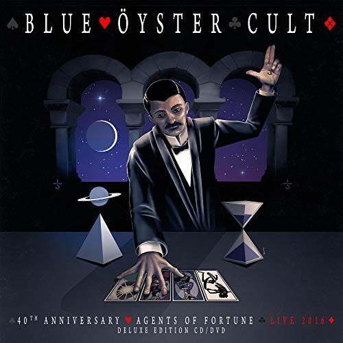 BLUE OYSTER CULT - 40TH ANNIVERSARY - AGENTS OF FORTUNE - LIVE 2016