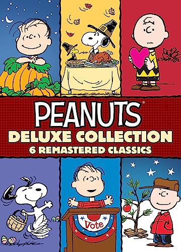 PEANUTS DELUXE COLLECTION (REPACKAGED 2023/DVD)