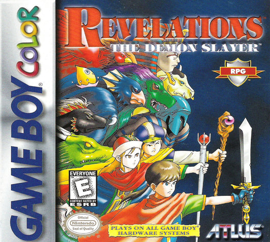 REVELATIONS: THE DEMON SLAYER  - GBC