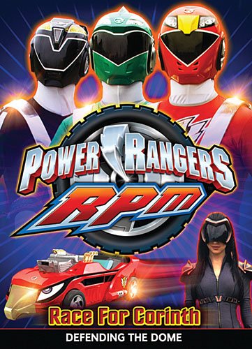 POWER RANGERS RPM, VOL. 2: RACE FOR CORINTH