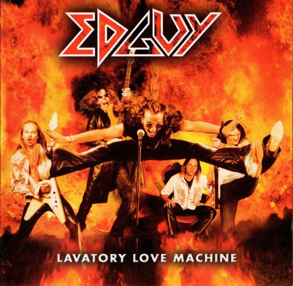 EDGUY  - LAVATORY LOVE MACHINE (2CDS)