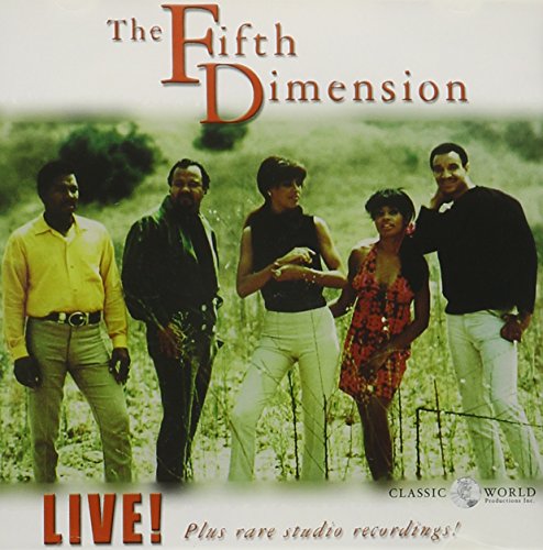 FIFTH DIMENSION - FIFTH DIMENSION LIVE