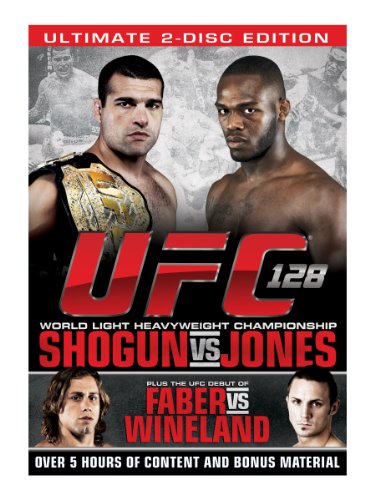 UFC 128: SHOGUN VS JONES / FABER VS WINELAND (ULTIMATE 2-DISC EDITION)