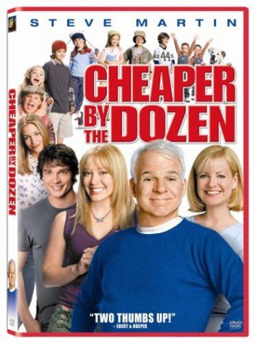 CHEAPER BY THE DOZEN 2003 (BILINGUAL)