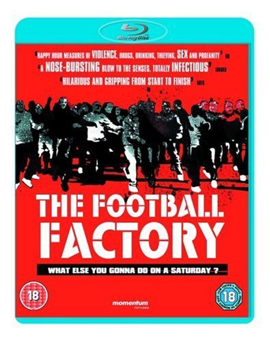 FOOTBALL FACTORY [BLU-RAY] [IMPORT]