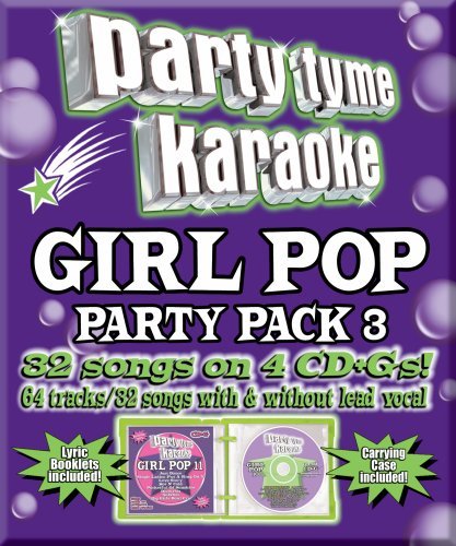 KARAOKE-PARTY TYME - GIRL POP 7