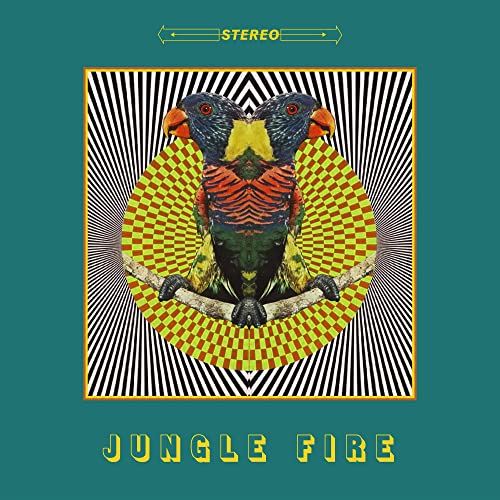 JUNGLE FIRE - JUNGLE FIRE (VINYL)