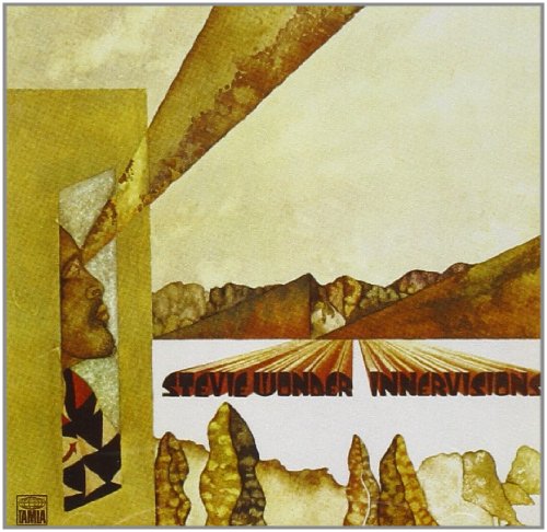 WONDER, STEVIE - INNERVISIONS (WITH ORIGINAL ART)