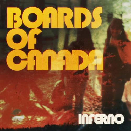 BOARDS OF CANADA - INFERNO (CD)