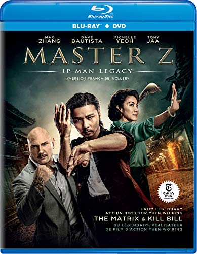 MASTER Z: IP MAN LEGACY [BLU-RAY] (SOUS-TITRES FRANAIS)