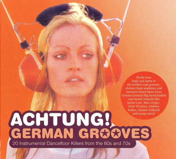 VARIOUS  - ACHTUNG! GERMAN GROOVES