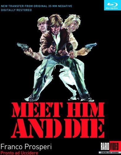 MEET HIM AND DIE [BLU-RAY]