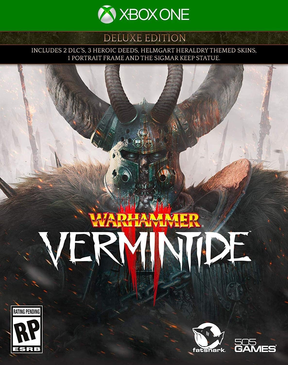 WARHAMMER: VERMINTIDE 2 (DELUXE EDITION)  - XBXONE