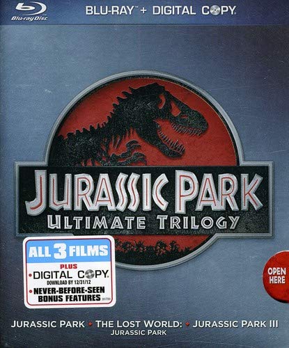 JURASSIC PARK ULTIMATE TRILOGY BOX SET [BLU-RAY] (BILINGUAL)