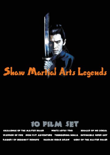 NEW SHAW MARTIAL ARTS LEGENDS (DVD)