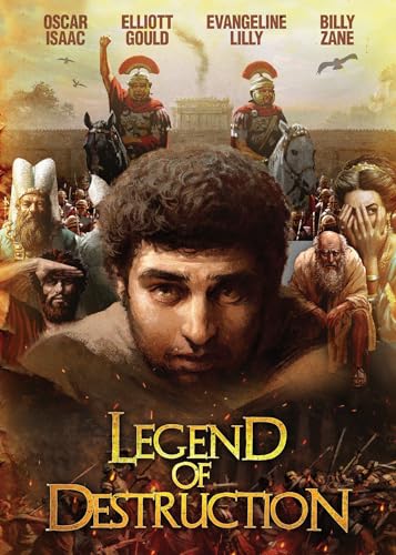 LEGEND OF DESTRUCTION [ENGLISH VERSION] [DVD]