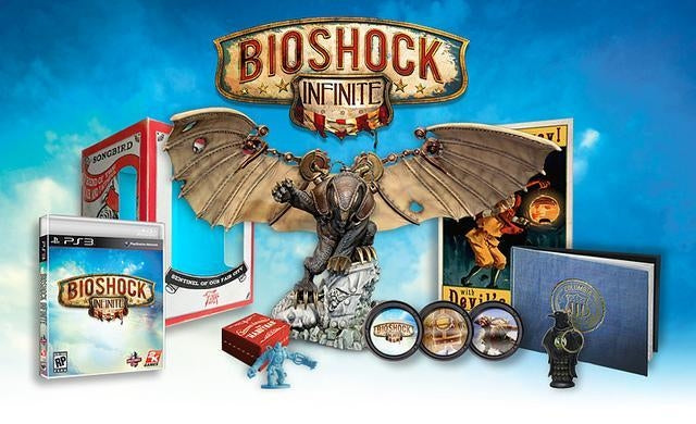 BIOSHOCK: INFINITE (ULTIMATE SONGBIRD ED  - PS3