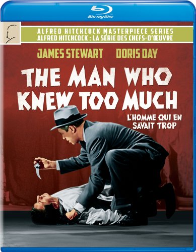 THE MAN WHO KNEW TOO MUCH/ L'HOMME QUI EN SAVAIT TROP (BILINGUAL) [BLU-RAY]