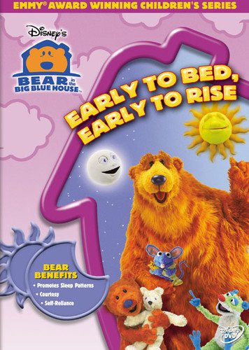 BEAR IN THE BIG BLUE HOUSE: EARLY TO BED, EARLY TO RISE