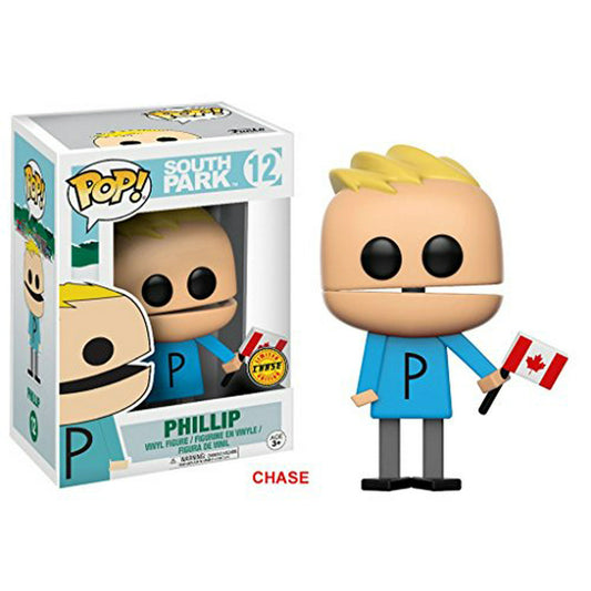 SOUTH PARK: PHILLIP #12 (CANADA FLAG) - FUNKO POP!-CHASE