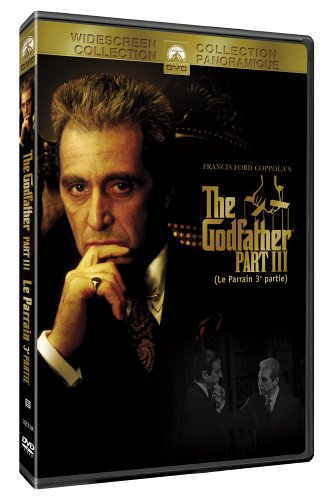 GODFATHER III  - DVD