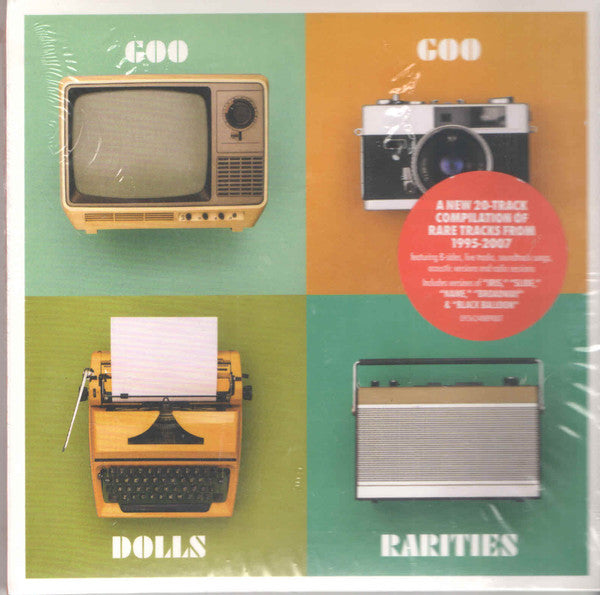 GOO GOO DOLLS  - RARITIES