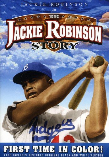 THE JACKIE ROBINSON STORY - DVD THE JACK