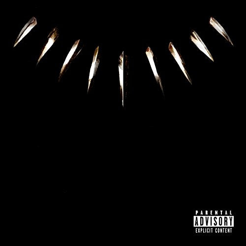 VARIOUS ARTISTS - BLACK PANTHER: THE ALBUM - MUSIC FROM AND INSPIRED BY