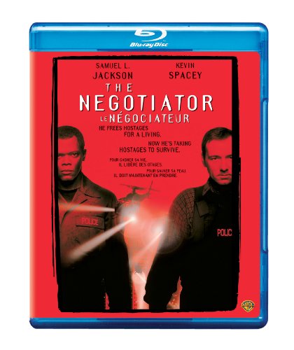 THE NEGOTIATOR / LE NGOCIATEUR (BILINGUAL) [BLU-RAY]