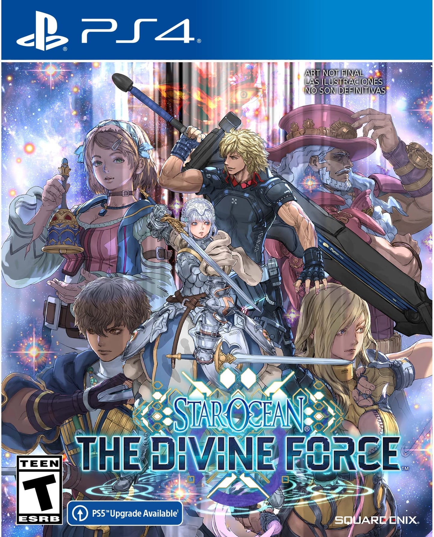 STAR OCEAN: THE DIVINE FORCE  - PS5