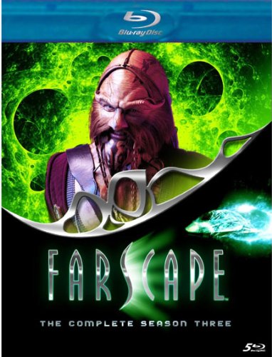 FARSCAPE: SEASON 3 [BLU-RAY]