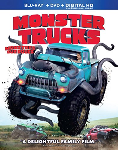 MONSTER TRUCKS [BLU-RAY + DVD +DIGITAL HD] (BILINGUAL)