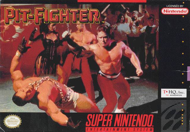 PIT-FIGHTER  - SNES