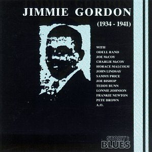 GORDON, JIMMIE  - 1934-38