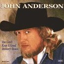 ANDERSON, JOHN - YOU CAN'T KEEP A GOOD MEMORY DOWN