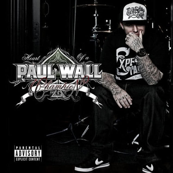 WALL, PAUL  - HEART OF A CHAMPION