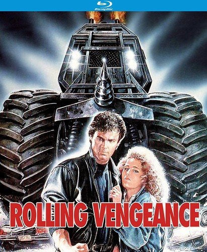 ROLLING VENGEANCE (1987) [BLU-RAY] [IMPORT]